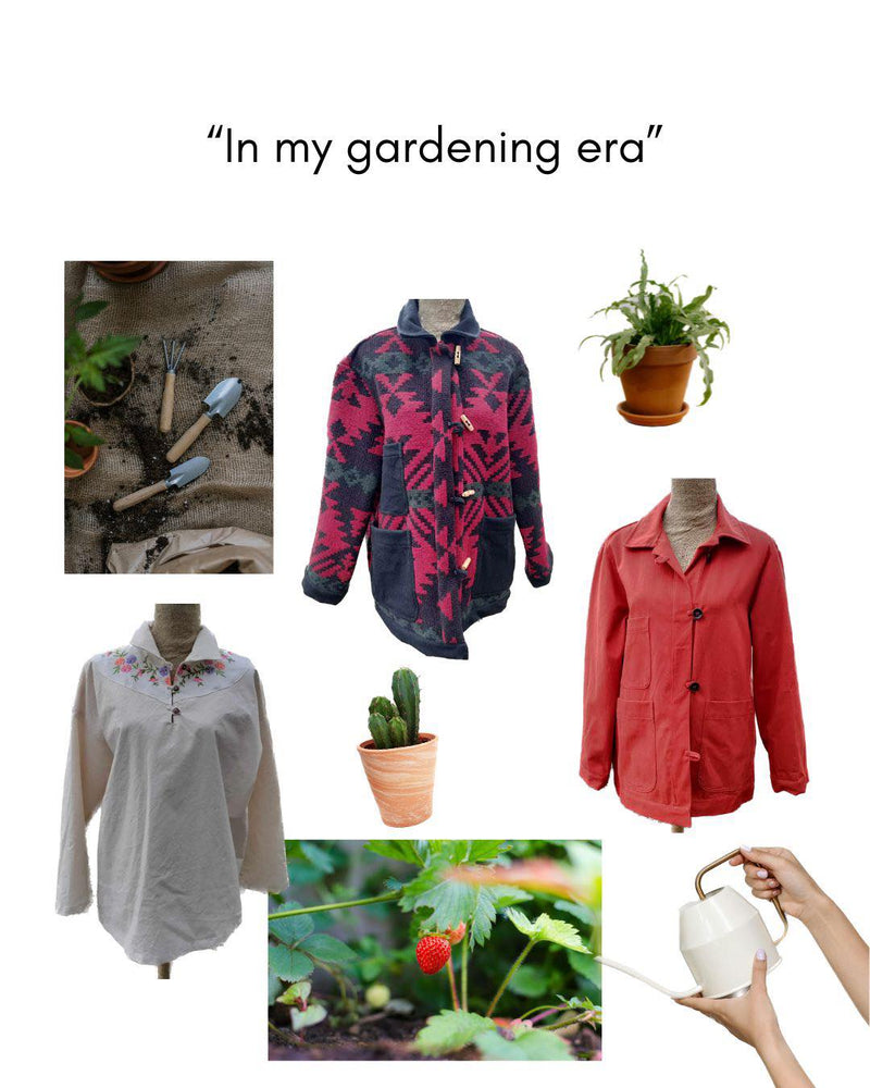 Gardening Secondhand era