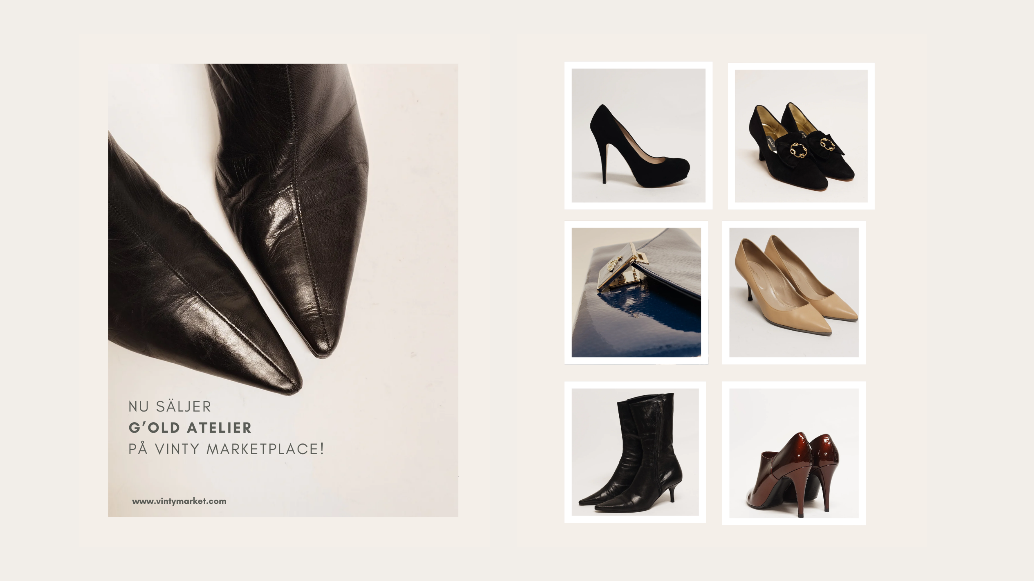 Shop from G’Old Atelier directly on Vinty Market! ✨