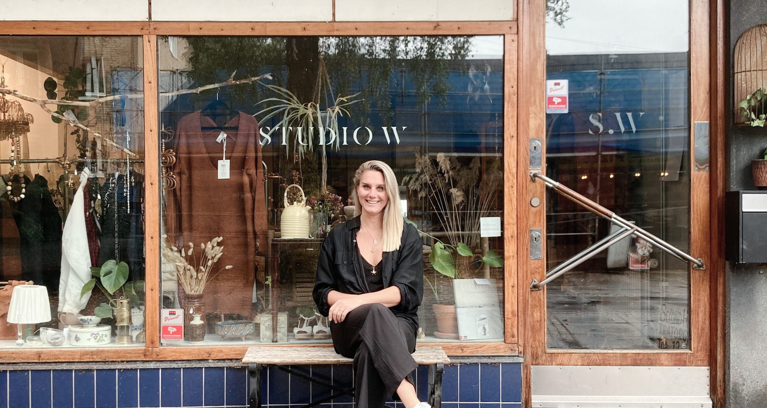 Welcome Studio W to our second-hand community