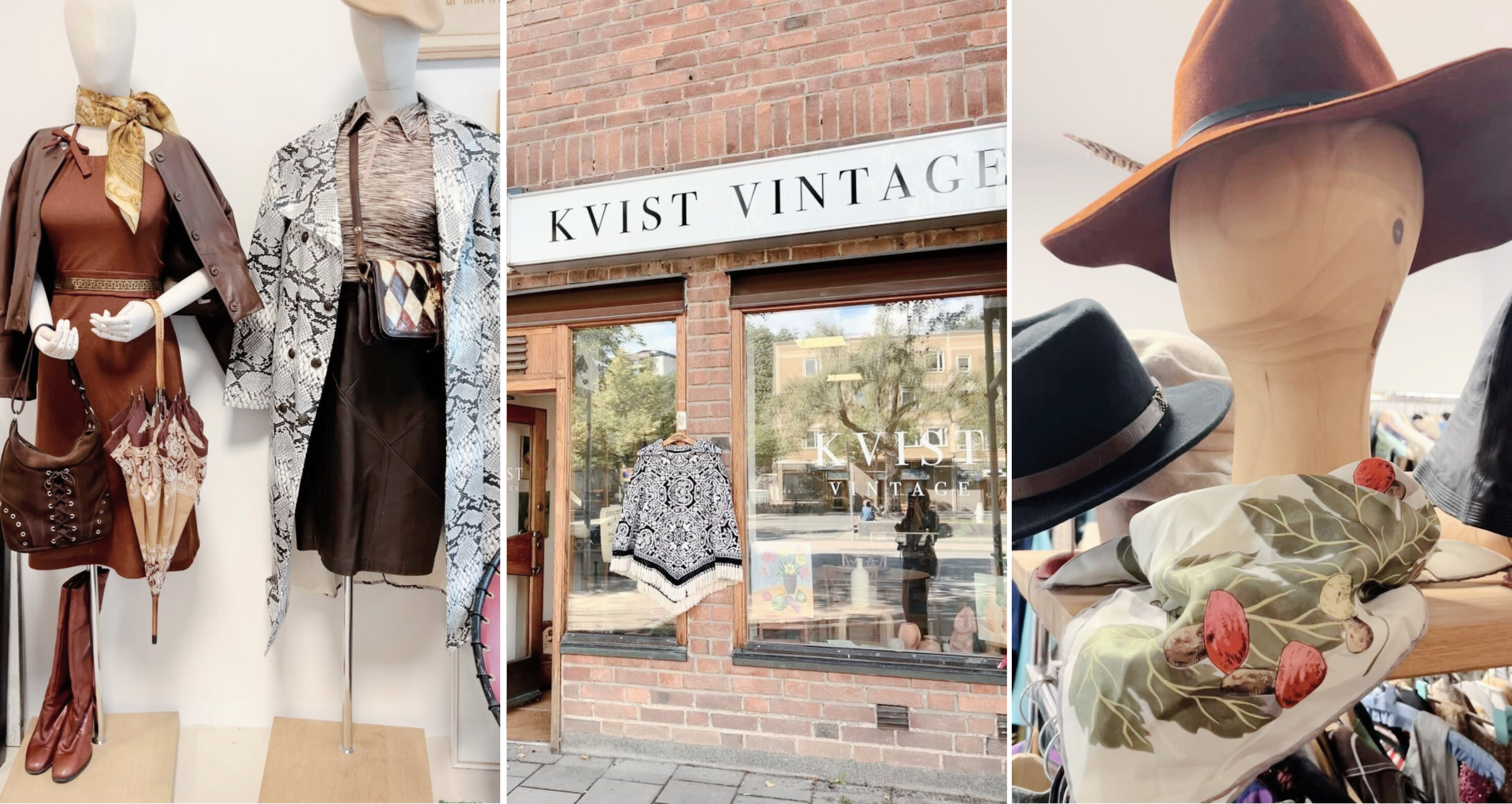 Kvist Vintage, vintage store in Västertorp new on Vinty Market