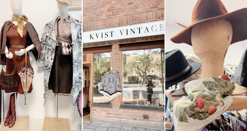 Kvist Vintage, vintage store in Västertorp new on Vinty Market