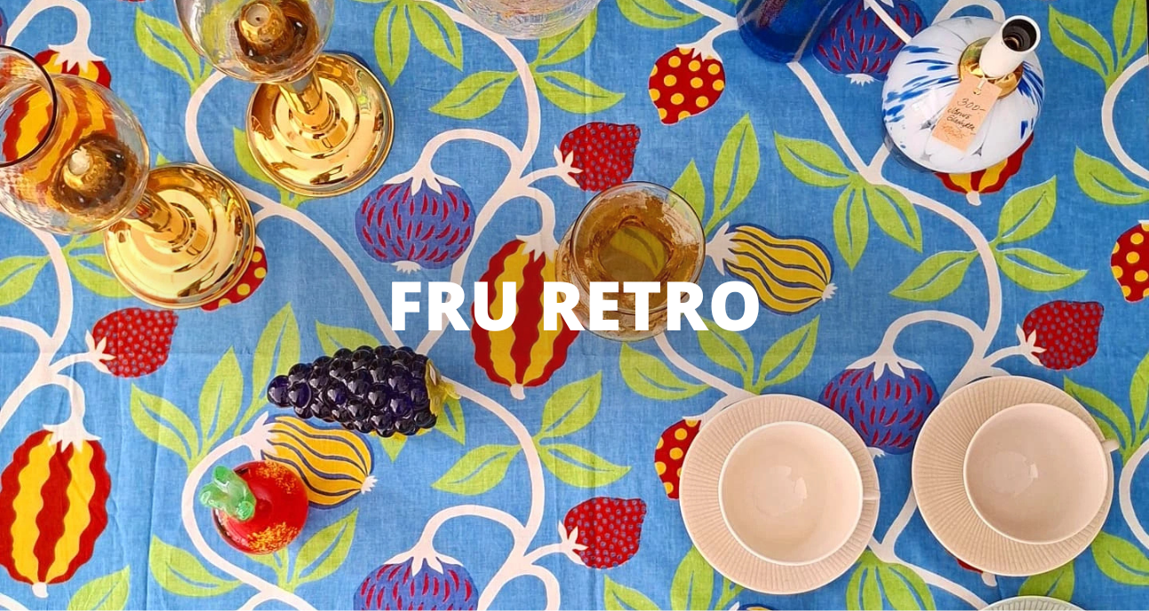 Fru Retro is now on Vinty Market!