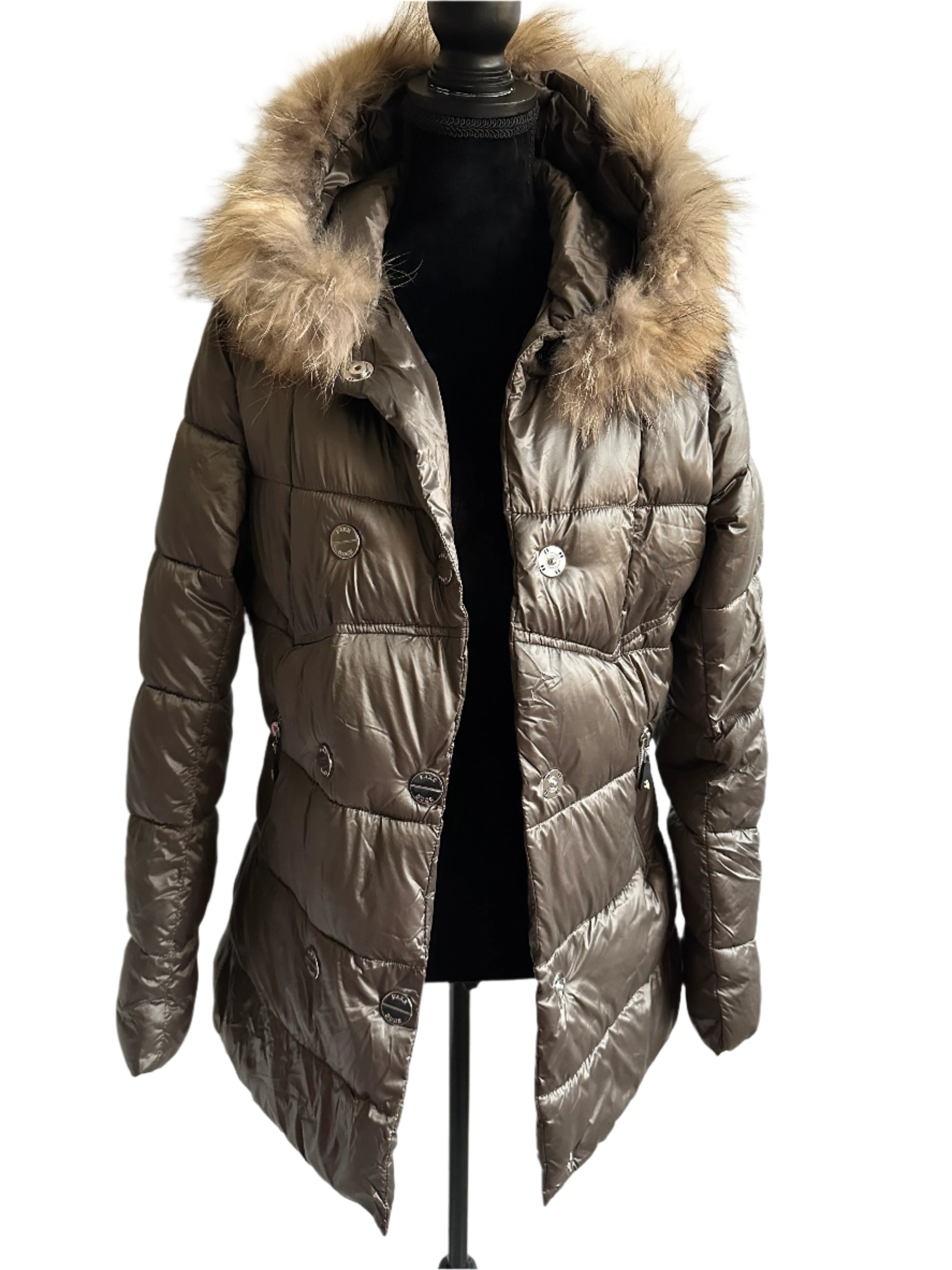MARKM☆DUCK DOWN PUFFER-BROWN DUCK DOWN PUFFER-BROWN - MARKM