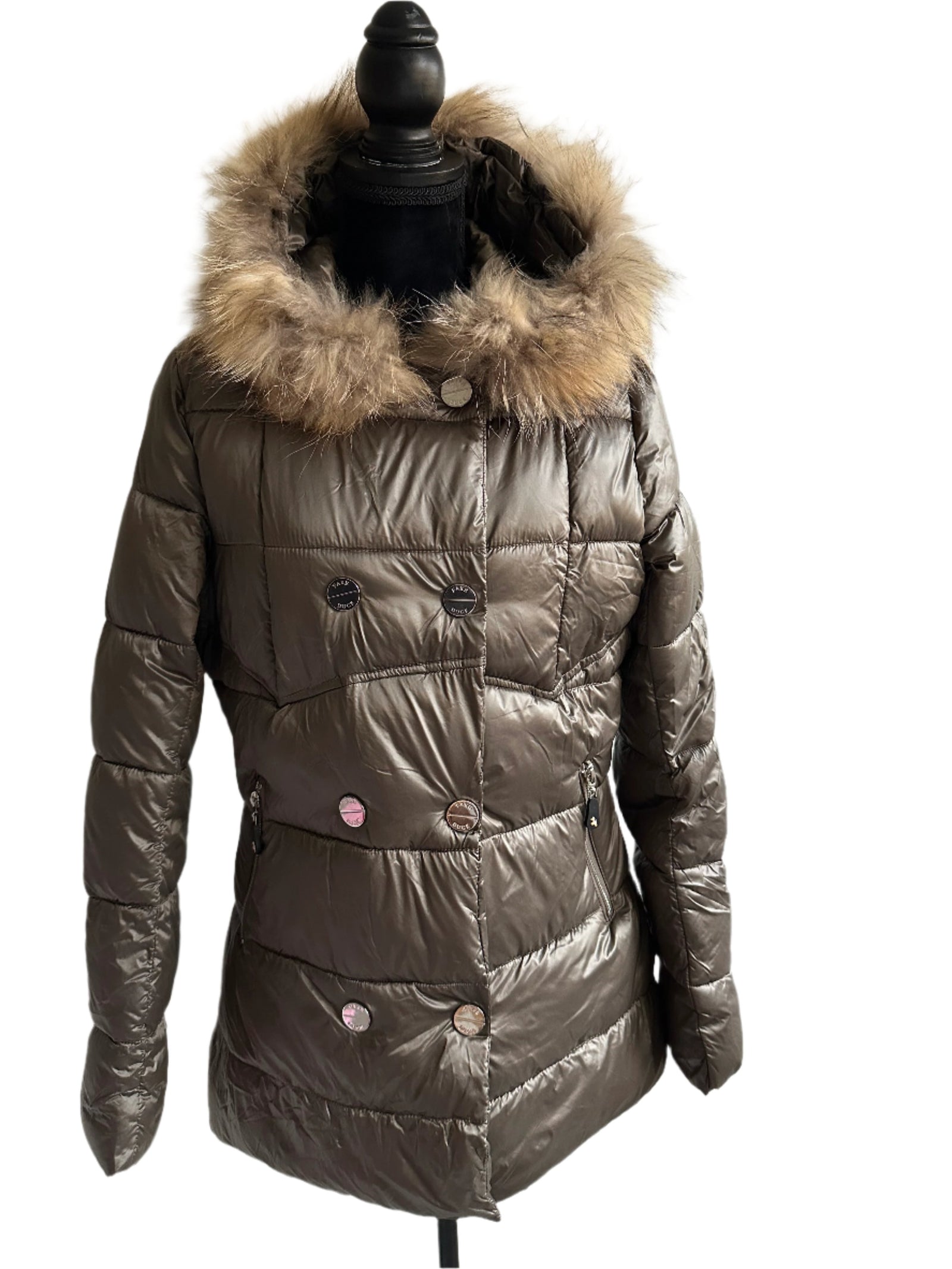 Fake Duck / M / Puffer jacket