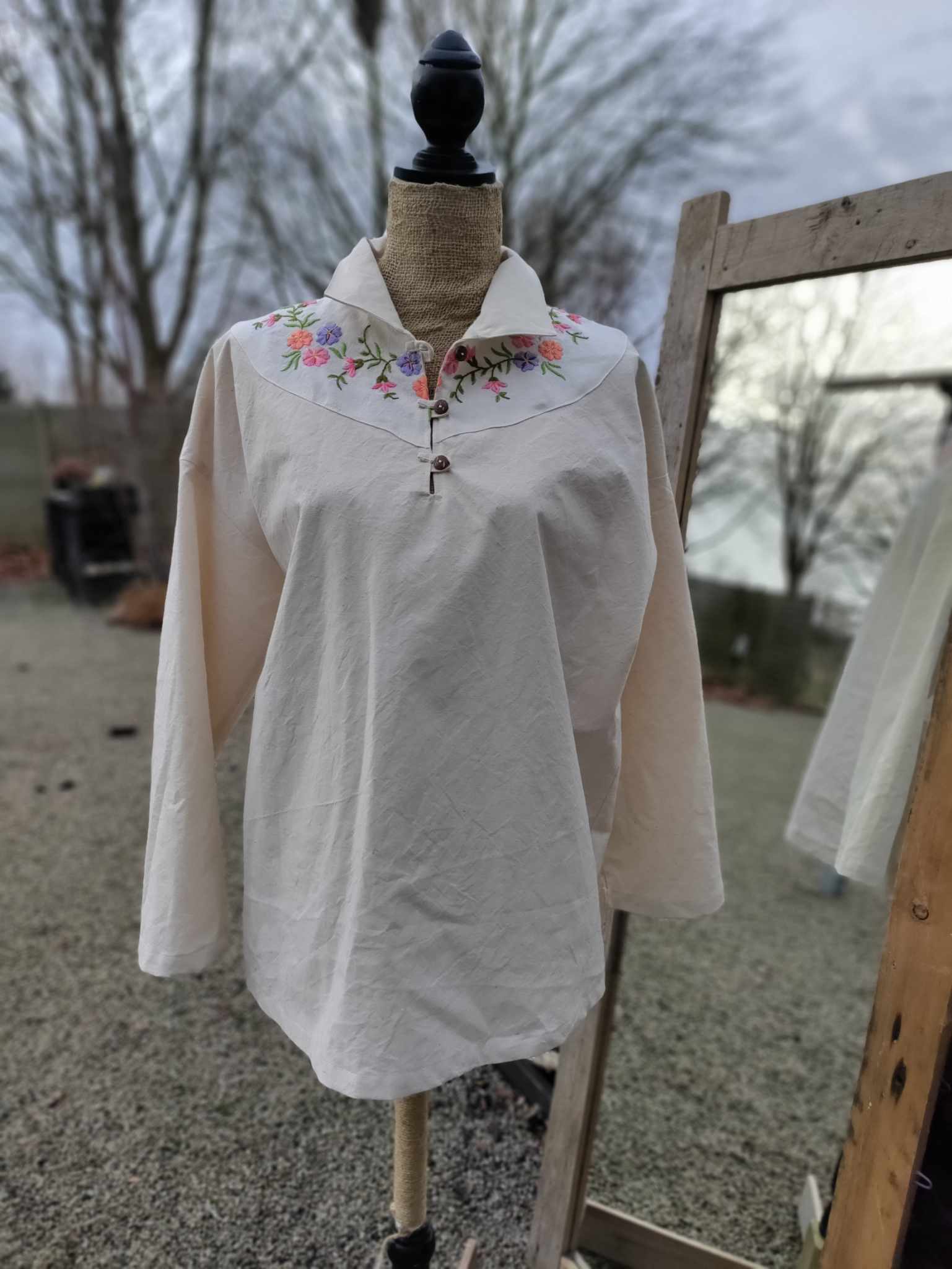 Skjortblus Echinacea (Small)