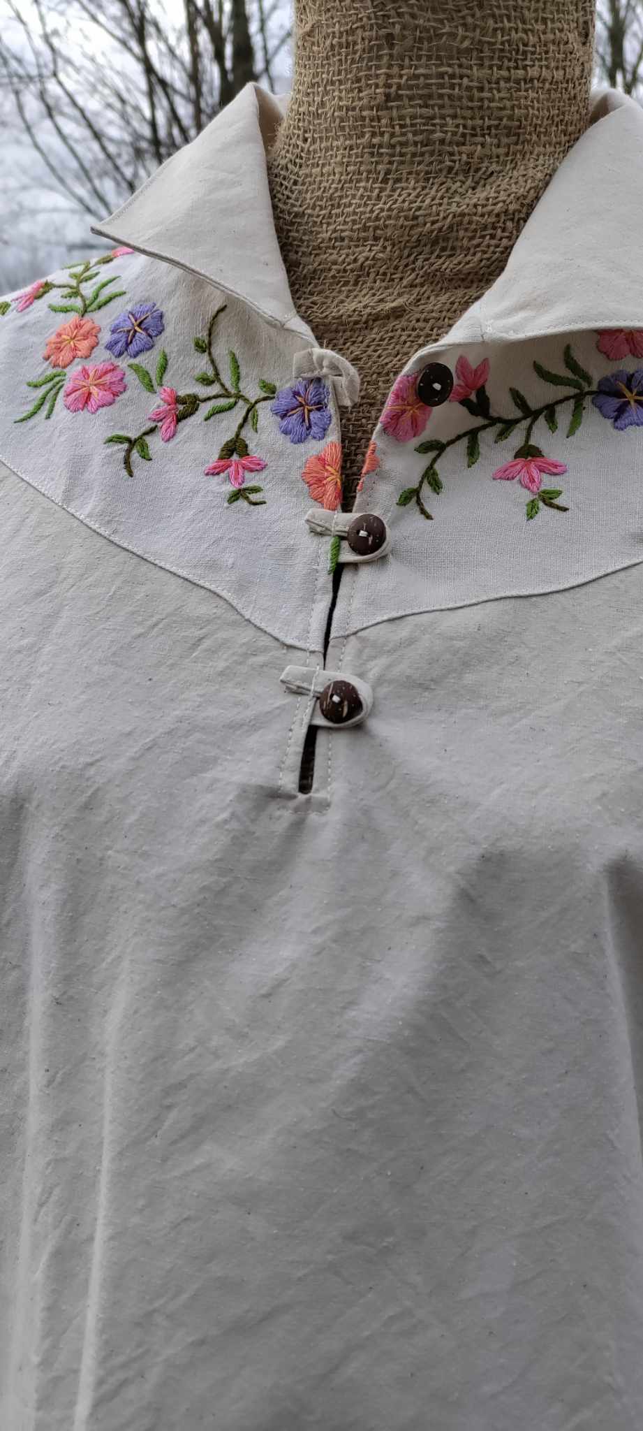 Skjortblus Echinacea (Small)