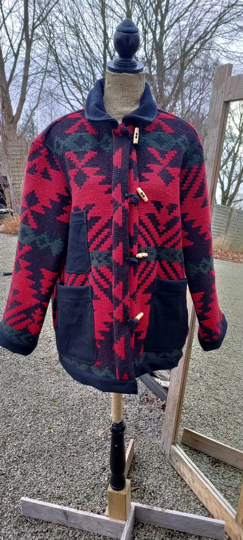 Trädgårdsjacka Iris (Large)