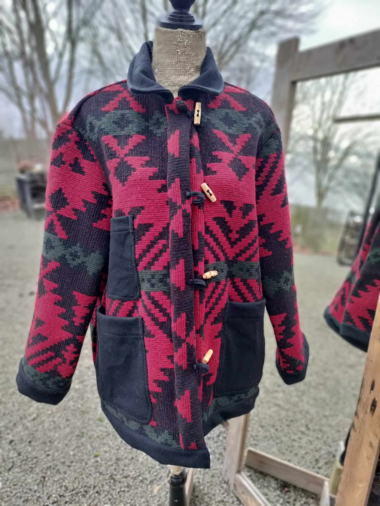 Trädgårdsjacka Iris (Large)