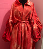Red Cotton coat M-XXL - 2