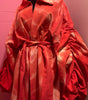 Red Cotton coat M-XXL - 4