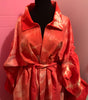 Red Cotton coat M-XXL - 5