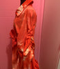 Red Cotton coat M-XXL - 9