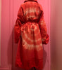 Red Cotton coat M-XXL - 7