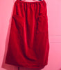 Red velvet skirt  - 1