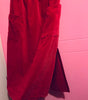 Red velvet skirt  - 2