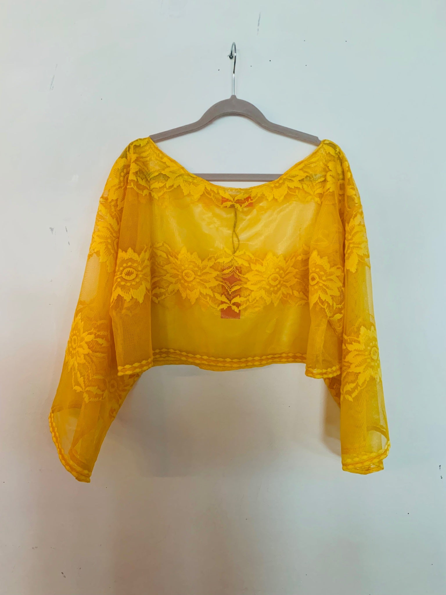 Lace top S-M - 1