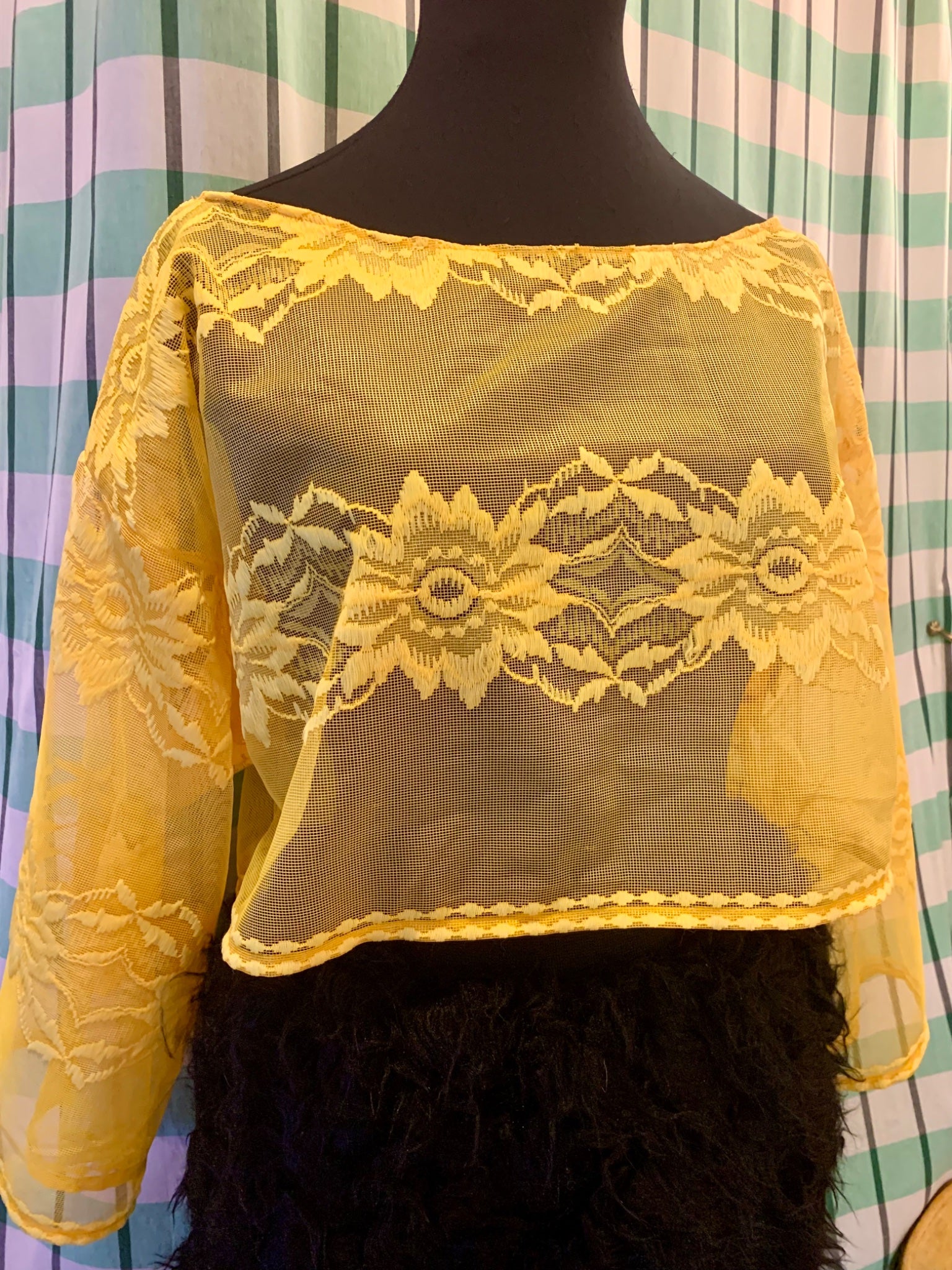 Lace top S-M - 4