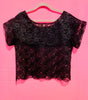 Lace top S-M - 1