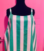 Striped dress L-XL  - 1