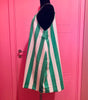 Striped dress L-XL  - 2