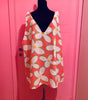 Floral dress L-XXL - 1