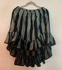 Striped skirt M-XL - 1