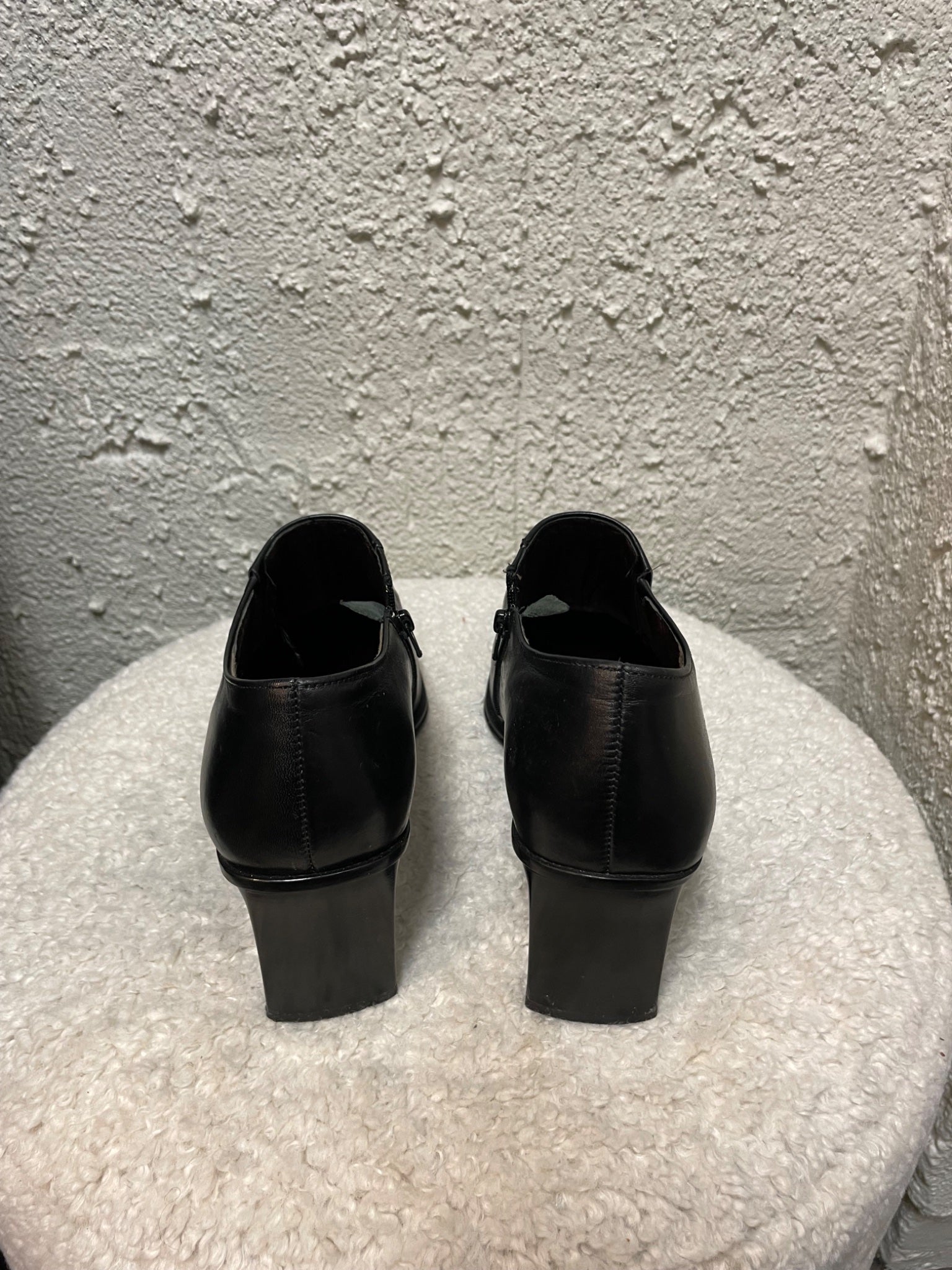 Damskor med klack Stl 6 1/2 (38,5)