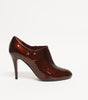 SERGIO ROSSI Ruby Patent Leather Ankle Boot RESTORED Size 38 Eu - 1