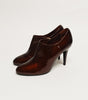 SERGIO ROSSI Ruby Patent Leather Ankle Boot RESTORED Size 38 Eu - 4
