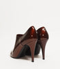 SERGIO ROSSI Ruby Patent Leather Ankle Boot RESTORED Size 38 Eu - 6