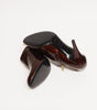 SERGIO ROSSI Ruby Patent Leather Ankle Boot RESTORED Size 38 Eu - 7