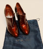 SERGIO ROSSI Ruby Patent Leather Ankle Boot RESTORED Size 38 Eu - 9