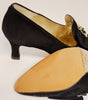 BALLY Black Bow Suede Pump Size 38 - 6
