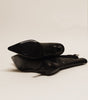 JIMMY CHOO Black Zip Boot Size 38 - 10