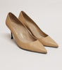 SERGIO ROSSI Salmon Leather Pump Size 39.5 - 3