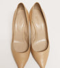 SERGIO ROSSI Salmon Leather Pump Size 39.5 - 4