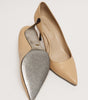 SERGIO ROSSI Salmon Leather Pump Size 39.5 - 5