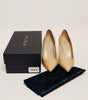 SERGIO ROSSI Salmon Leather Pump Size 39.5 - 7