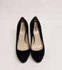 MIU MIU Black Suede Platform Pump Size 41 - 2