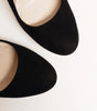 MIU MIU Black Suede Platform Pump Size 41 - 5