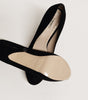 MIU MIU Black Suede Platform Pump Size 41 - 8