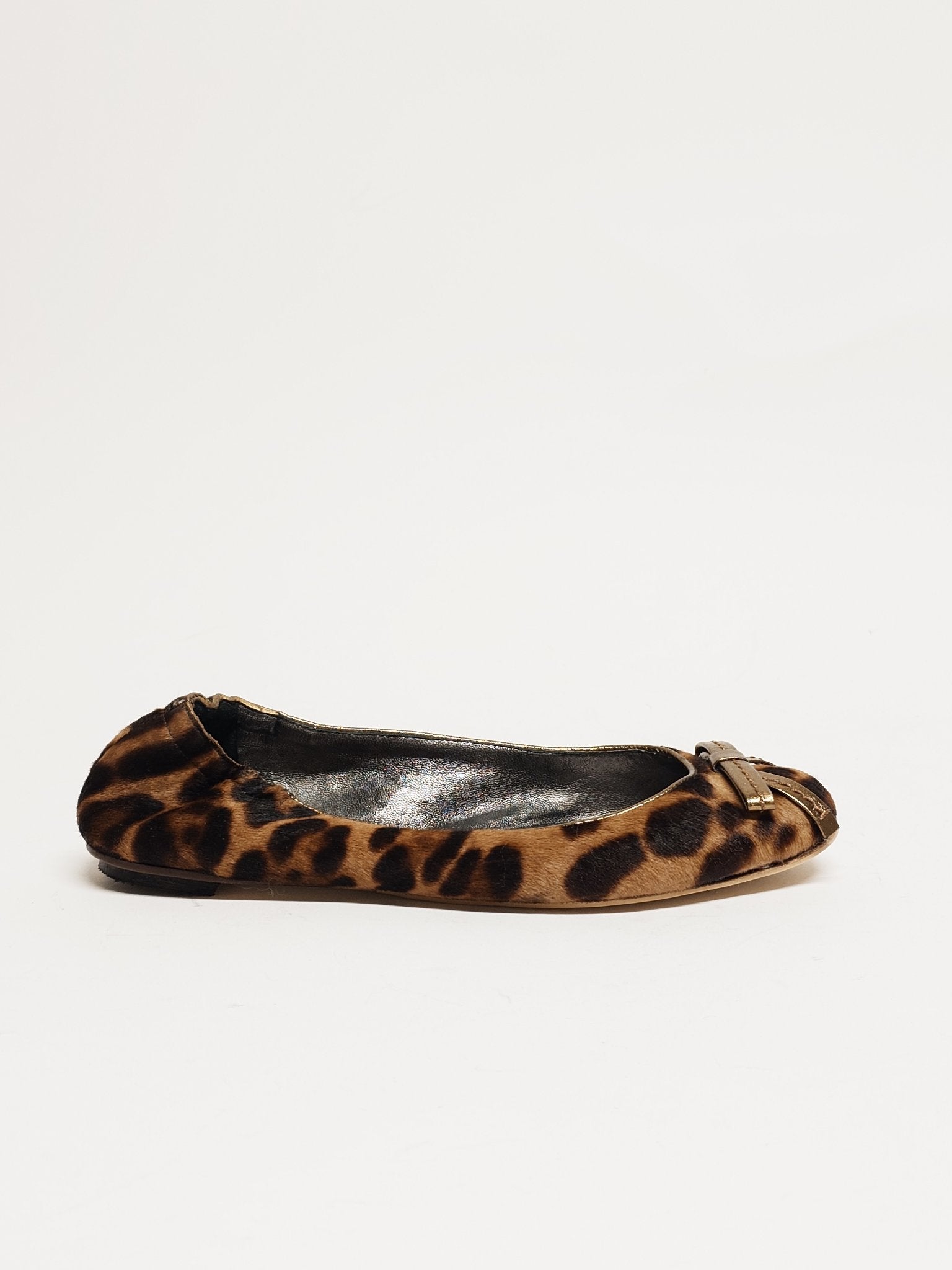 DOLCE&GABBANA Leopard Ballerina EU 35