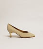 CASADEI Sand Suede Pump Size 38.5 - 1