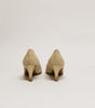 CASADEI Sand Suede Pump Size 38.5 - 5