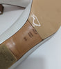 CASADEI Wedding Pearl Open Toe Size 38.5 - 7
