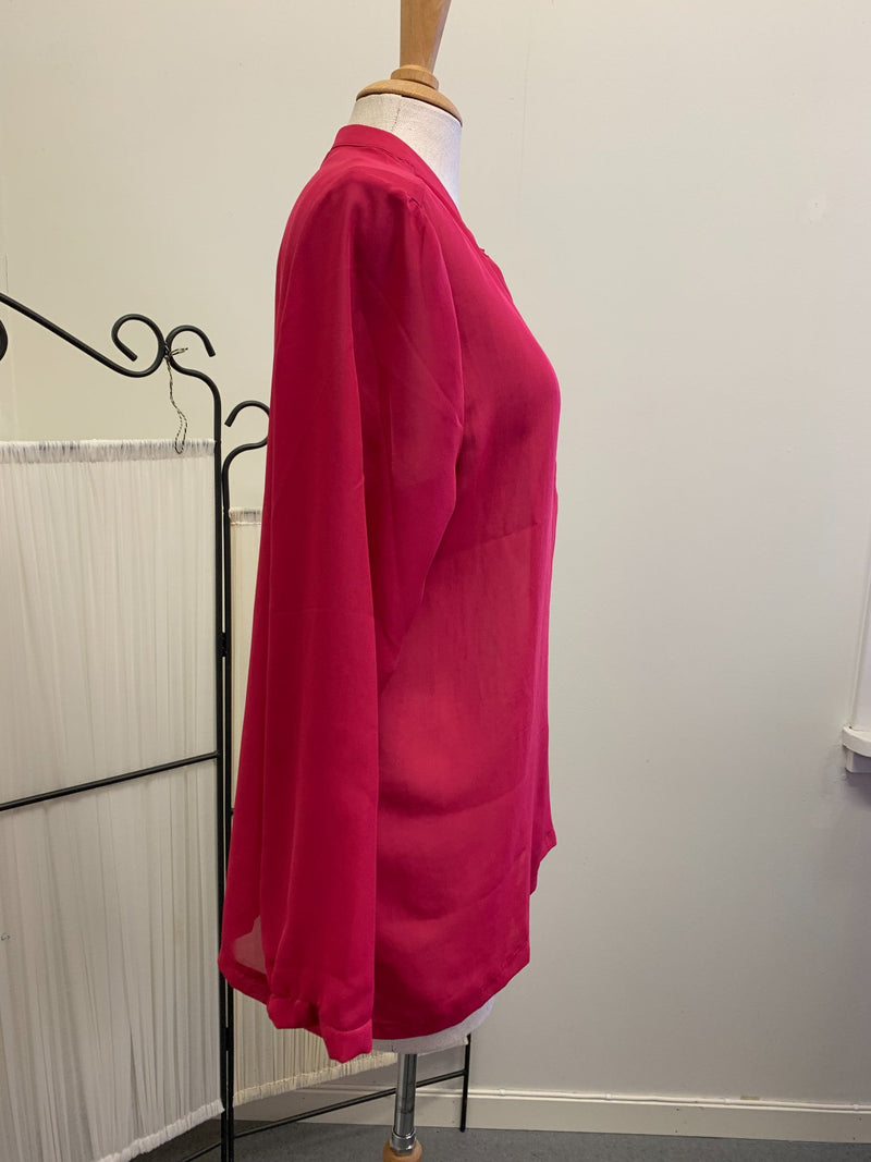 Skir Skjorta från Esmara, Cerise i storlek 42 (liten) - 2