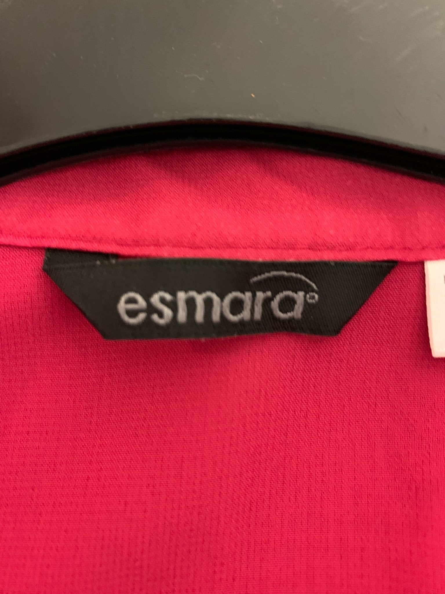 Skir Skjorta från Esmara, Cerise i storlek 42 (liten) - 4
