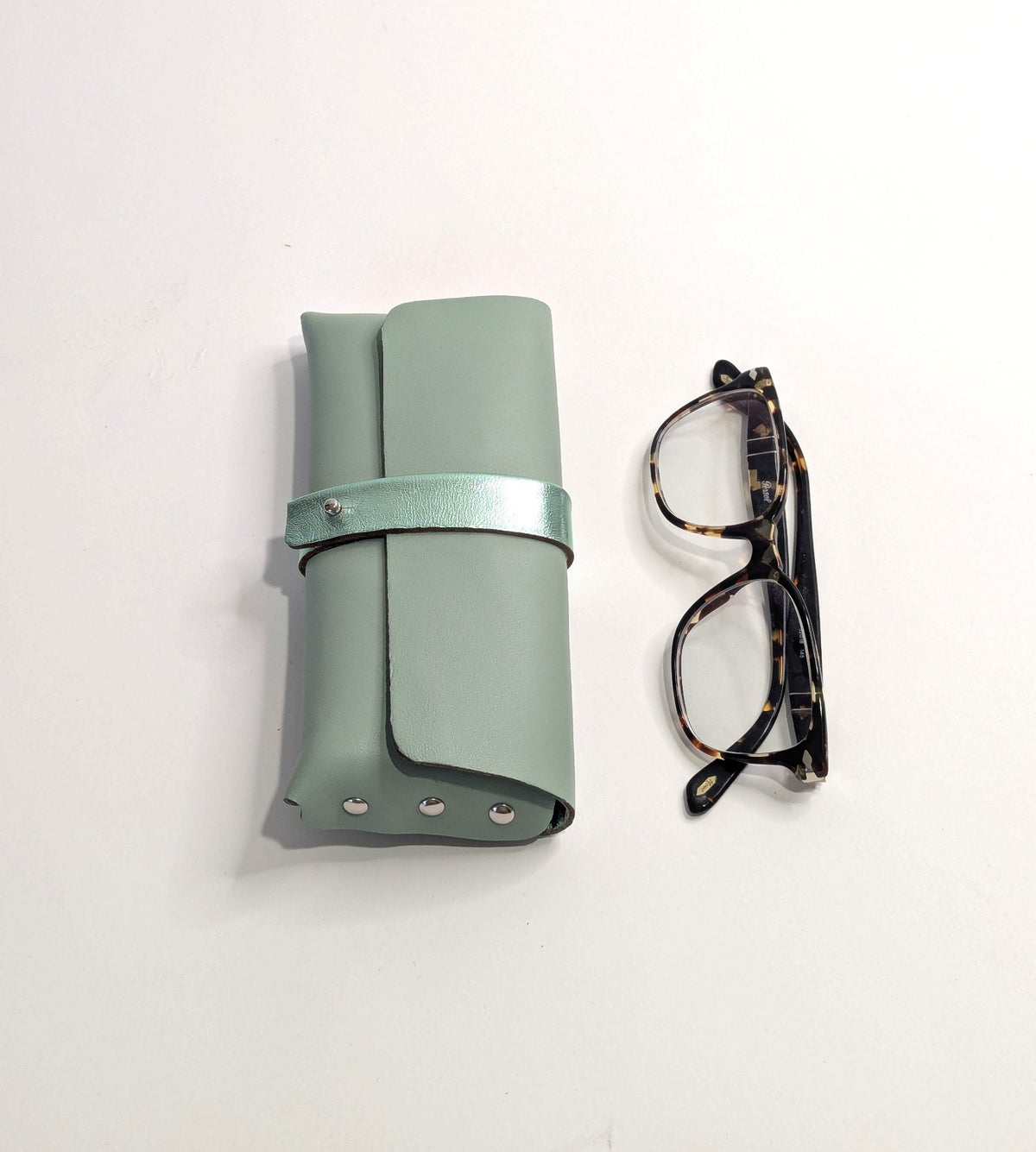 G'Old Atelier Fine Leather Eyeglasses Case - 4