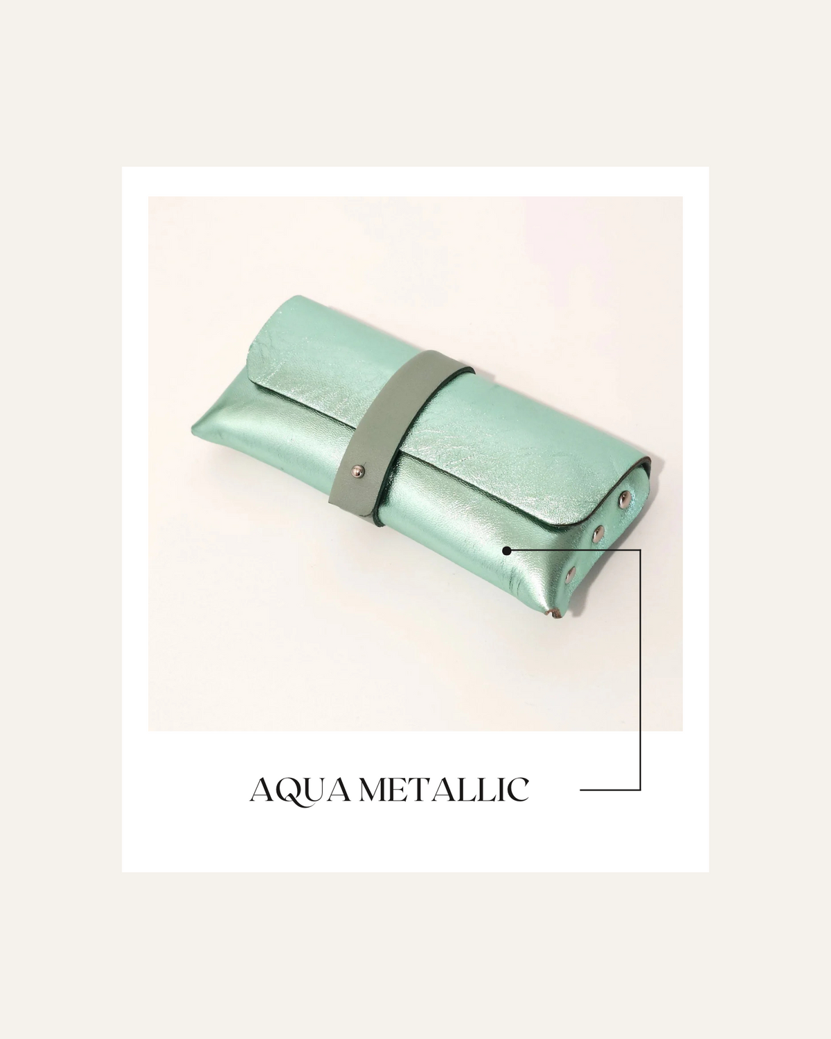 G'Old Atelier Fine Leather Eyeglasses Case - 1