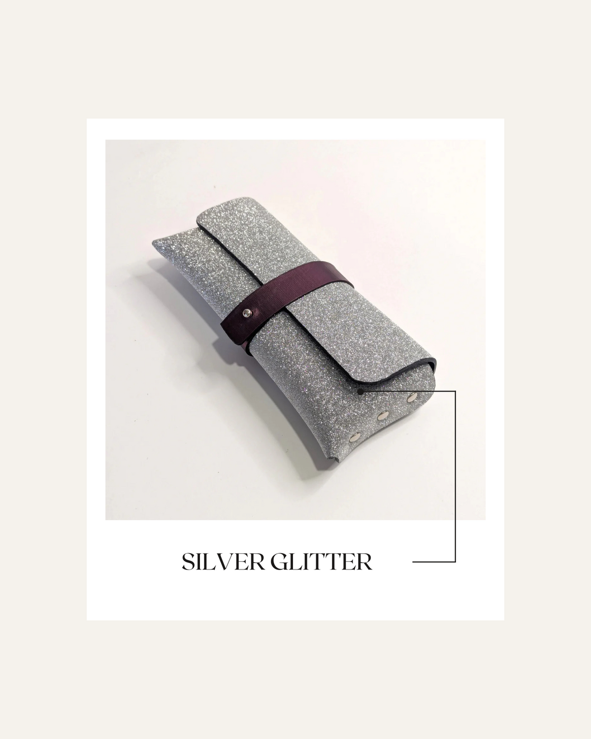 G'Old Atelier Fine Leather Eyeglasses Case - 7